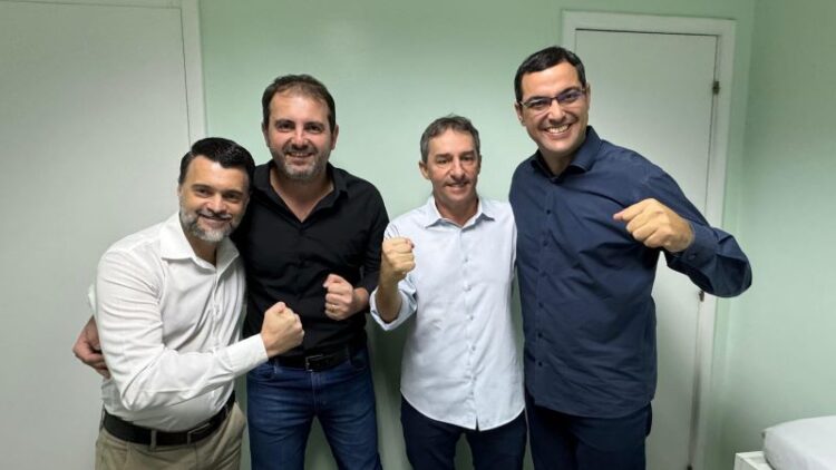 [Eleições 2024] Acordo selado em Guaçuí: Luciano Machado (PSB) e Wanderley Moraes (União) farão dobradinha