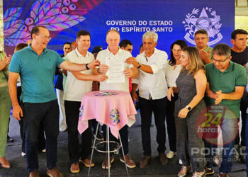 [Estado] Governo inaugura obras e anuncia novos investimentos em Muniz Freire (ES)