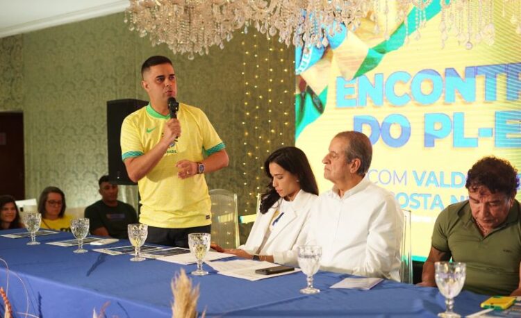 [Eleições 2024] Convenção do PL vai confirmar Léo Camargo como candidato a prefeito de Cachoeiro