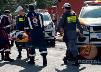 [Mimoso do Sul] Motorista embriagado e sem CNH atropela jovem e é preso