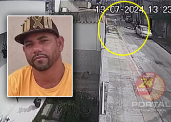 [Desentendimento] Mulher mata vizinho a facadas durante briga no meio da rua no ES