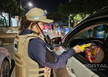 ‘Força pela Vida’: Blitz Lei Seca flagra 131 motoristas alcoolizados em todo Estado