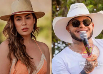 [Shows] Naiara Azevedo e Tierry animam o sábado (6) na 25ª Expo Kennedy