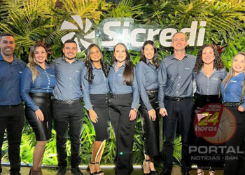 Sicredi União RS/ES realiza reunião de apresentação da Cooperativa em Iúna (ES)