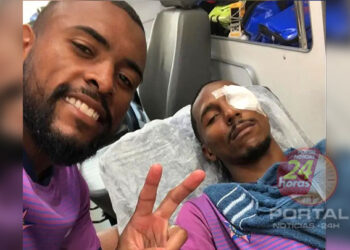 [Capixaba] Torcedores capa preta não aceitam derrota e agridem jogador