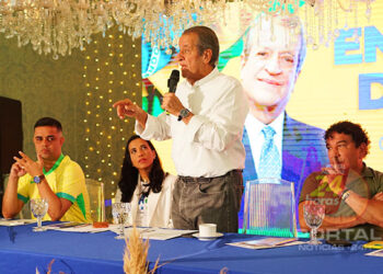 [Eleições 2024] Valdemar Costa Neto participa de evento do PL em Cachoeiro