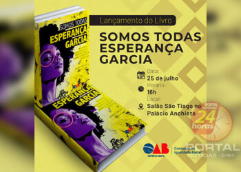Comissão de Igualdade Racial lança livro “Somos Todas Esperança Garcia” nesta quinta (25)