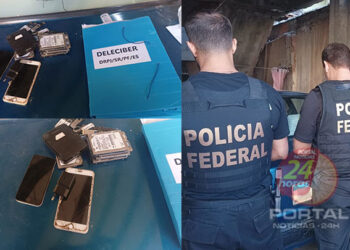 [Grande Vitória] PF combate abuso sexual infantojuvenil no ES