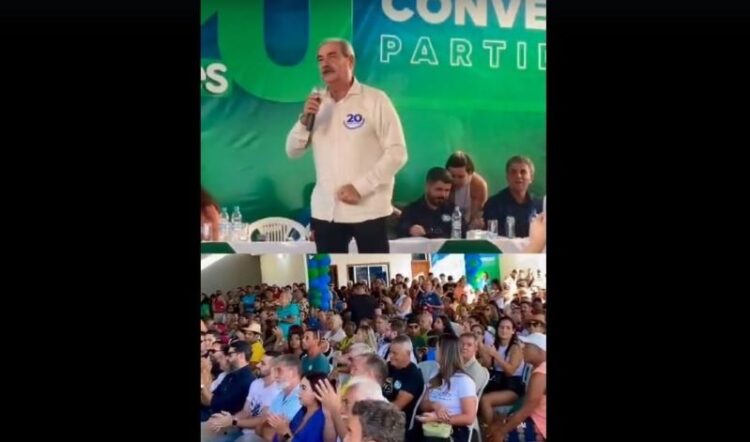 [Eleições 2024] Toninho Bitencourt e Willian são confirmados como candidatos a prefeito e vice, em Marataízes
