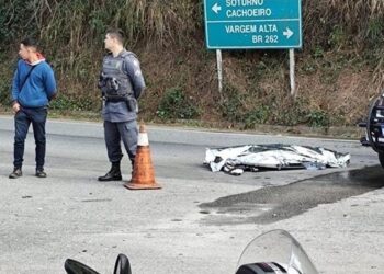 Acidente deixa motociclista morto na rodovia Cachoeiro x Vargem Alta
