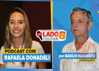 Entrevista com Rafaela Donadeli, pré-candidata a vice-prefeita de Cachoeiro