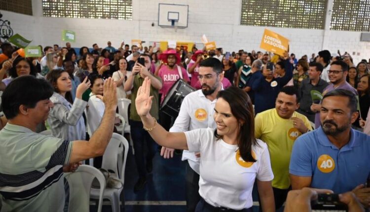 [Eleições 2024] Em convenção lotada, Lorena Vasques é confirmada candidata a prefeita pelo PSB de Cachoeiro