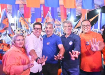 [Eleições 2024] Em Kennedy, Dorlei inaugura comitê com grande público