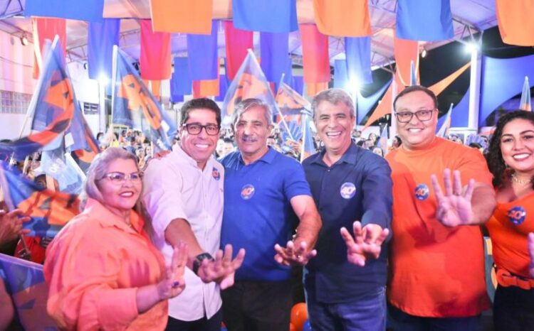 [Eleições 2024] Em Kennedy, Dorlei inaugura comitê com grande público