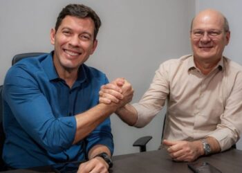 [Eleições 2024] Arnaldinho confirma Cael Linhalis (PSB) como seu candidato a vice em Vila Velha