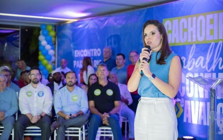 [Eleições 2024] PSB confirma Lorena Vasques candidata a prefeita de Cachoeiro em convenção no domingo (4)