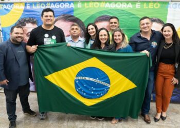 [Eleições 2024] Léo Camargo é confirmado como candidato a prefeito pelo PL, em Cachoeiro