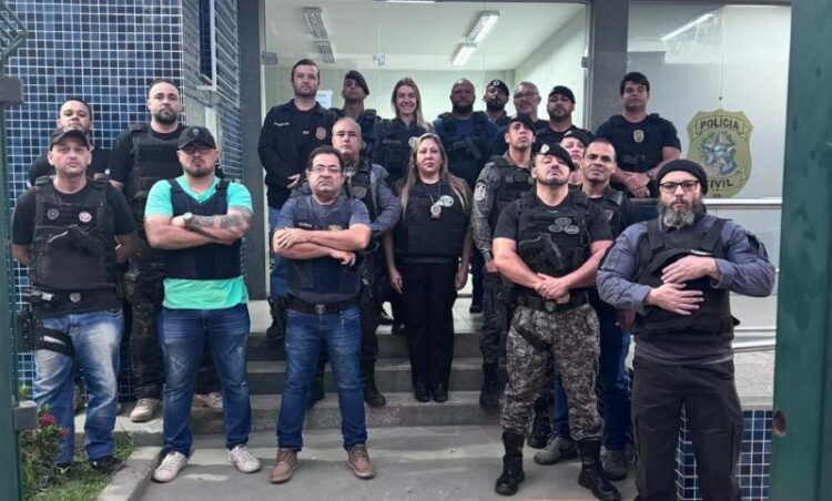 Polícias do Rio de Janeiro e do Espírito Santo prendem latrocida foragido em Itapemirim