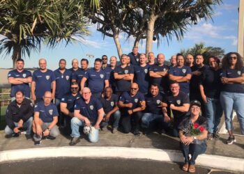 Guardas Civis de Cachoeiro fazem capacitação sobre trânsito