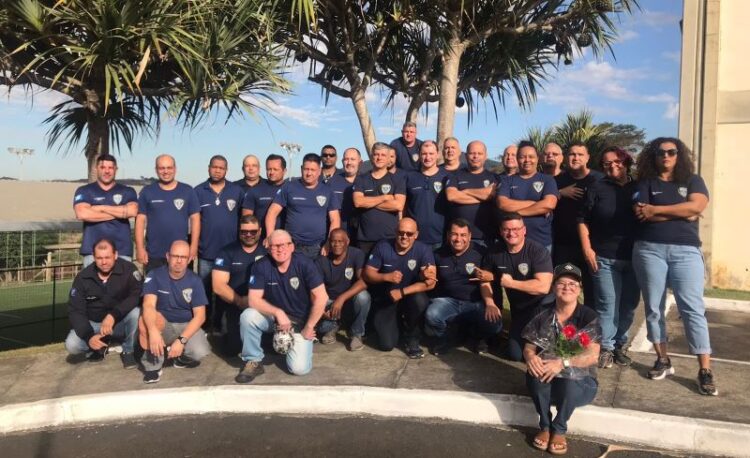 Guardas Civis de Cachoeiro fazem capacitação sobre trânsito