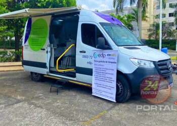 EDP participa de Caravana com troca gratuita de lâmpadas e cadastro para Tarifa Social em Viana 