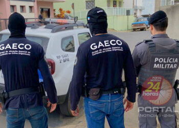 [São Gabriel] GAECO do MPES cumpre mandados para a “Operação Derrocada”