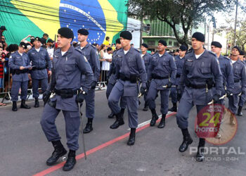 [Semana da Pátria] Começa neste fim de semana com exposição, pedalaço e desfile cívico-militar