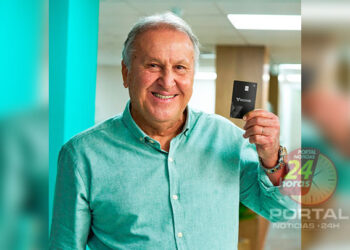 Sicoob escala Zico e Endrick como seus novos embaixadores