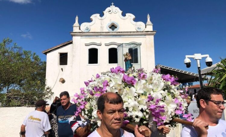 Missa em louvor a Nossa Senhora das Neves reúne milhares de devotos em Presidente Kennedy