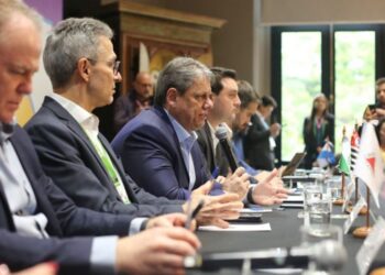 Consórcio de governadores do Sul e Sudeste se reúne em Pedra Azul