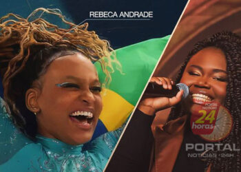 Uma canção da Todah na doce voz da medalhista olímpica Rebeca Andrade