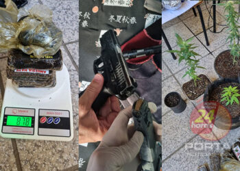 Polícia Federal e Polícia Militar apreendem drogas em Vila Velha (ES)