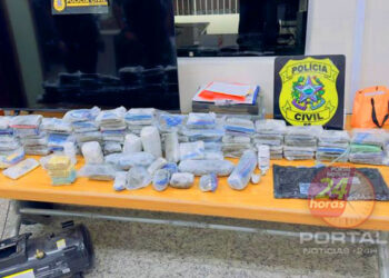 Polícia Civil de Piúma acaba com uma das maiores redes de tráfico de haxixe do Sul do Espírito Santo