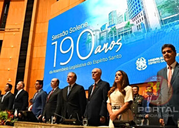 [TCE-ES] Conselheiros prestigiam sessão solene em homenagem aos 190 anos da Assembleia Legislativa
