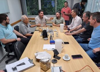 [Eleições 2024] Ferraço reúne empresários de São Joaquim para tratar da falta de água no polo industrial