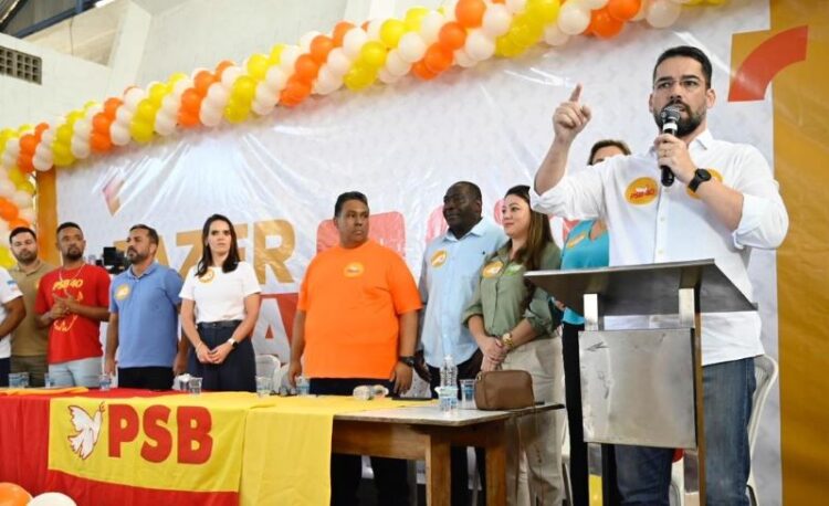 [Eleições 2024] Victor parte pra dentro: sopão, elefante branco e avenidas sem drenagens entram na pauta