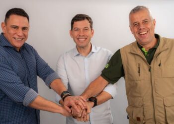 [Eleições 2024] Arnaldinho recebe apoio do Progressistas em Vila Velha