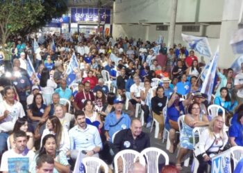 [Eleições 2024] Marquinhos Assad lança campanha em Anchieta reunindo multidão de apoiadores. Veja o vídeo!