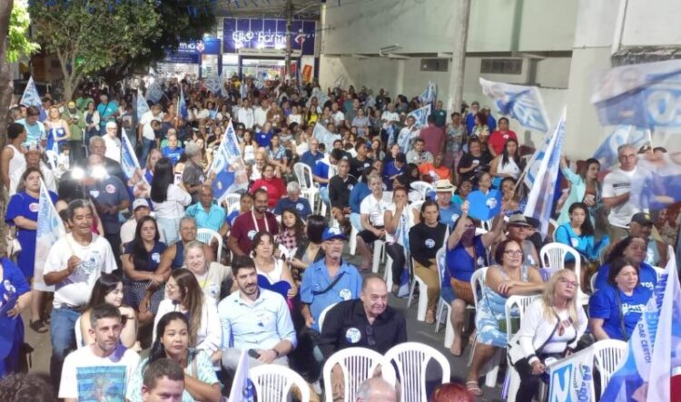 [Eleições 2024] Marquinhos Assad lança campanha em Anchieta reunindo multidão de apoiadores. Veja o vídeo!