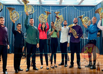 [Fames] Espírito Santo sedia encontro brasileiro de trompistas