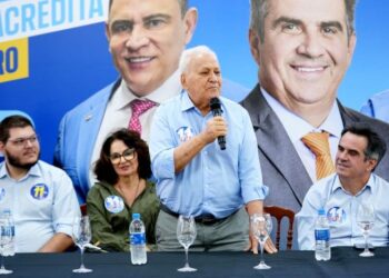 Ferraço recebe apoio de Ciro Nogueira e lideranças do PP em Encontro Partidário