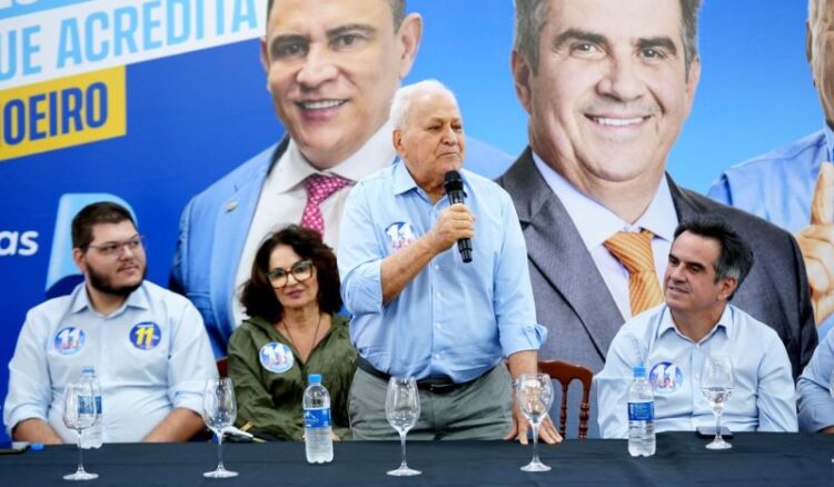 Ferraço recebe apoio de Ciro Nogueira e lideranças do PP em Encontro Partidário