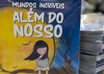 Romulo Felippe lança livro para público infantil: “Mundos Incríveis Além do Nosso”