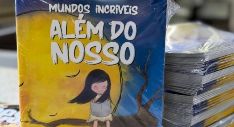 Romulo Felippe lança livro para público infantil: “Mundos Incríveis Além do Nosso”