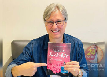 [Capixaba] Jornalista lança livro com cobertura do Rock In Rio por um Mundo Melhor