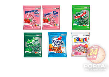 [Recall] Procon-ES informa sobre recolhimento de balas da marca Dori por suspeita de Salmonella