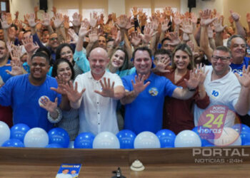 [Eleições 2024] Gedson Paulino oficializa candidatura à reeleição em Iconha com apoio durante convenção partidária
