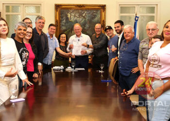 [Estado] Santa Teresa recebe novas obras de pavimento do Caminhos do Campo