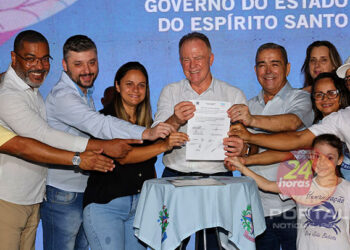 [Vila Velha] Governo do Estado inaugura obras de macrodrenagem e anuncia novos investimentos