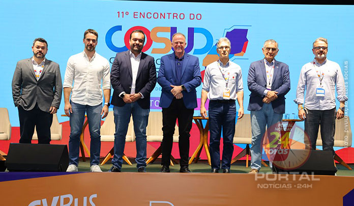 Governadores do Sul e Sudeste assinam carta com intenções comuns entre os Estados